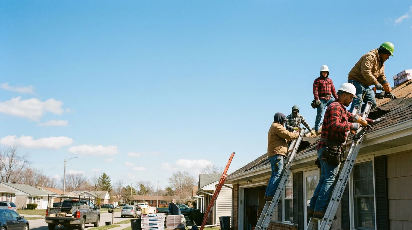 Roofing in Findlay, OH near me